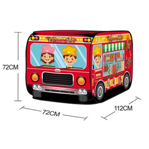 Nuevo Producto: Carpa de Juego Infantil Plegable para Interiores y Exteriores, con Diseño de Barbacoa y Frutas Coloridas, para Niños - Product Image 2