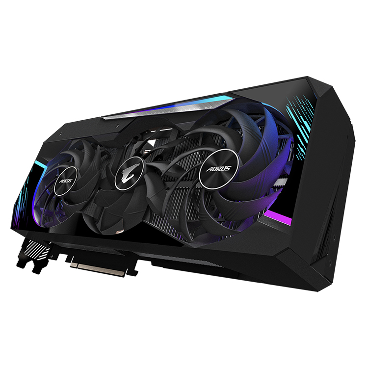 GIGABYTE AORUS Geforce RTX 3090 MASTER 24G - Used Gaming GPU GIGABYTE AORUS Geforce RTX 3090 MASTER 24G - Used Gaming GPU