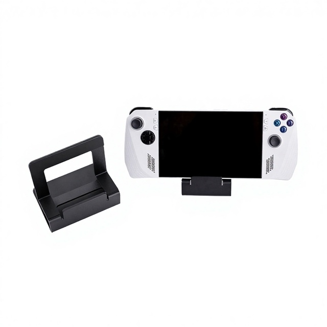 Metal Desktop Bracket Stand Base Holder for ROG Xbox Ally Game Handheld Console Game Accessories Storage Stand