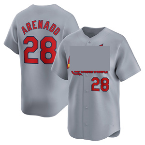 Maillot de football cousu pour hommes 2026 en gros, St. <span class=keywords><strong>Louis</strong></span> <span class=keywords><strong>21</strong></span> # Nootbaar 28 #   Arenado 4 # Molina 41 # Burleson 40 # Maillot de baseball américain Contreras - Product Image 4