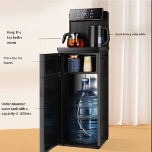 Machine à thé verticale avec distributeur d'<span class=keywords><strong>eau</strong></span> entièrement automatique, machine à thé avec réservoir d'<span class=keywords><strong>eau</strong></span> inférieur pour usage domestique, <span class=keywords><strong>fontaine</strong></span> à <span class=keywords><strong>eau</strong></span> potable - Product Image 4