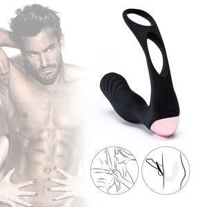 Masajeador de Próstata Electrónico Chino de Alta Calidad, 10 Tipos de Vibración, Estimulador Anal, Tapón Anal, Masturbador - Product Image 2