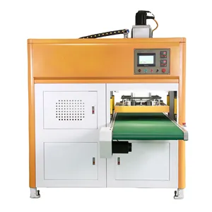 Kolay OperatePlc PE EPE XPE köpük plakalar laminasyon makinesi sıcak hava laminasyon makinesi tutkal yapıştırma makinesi