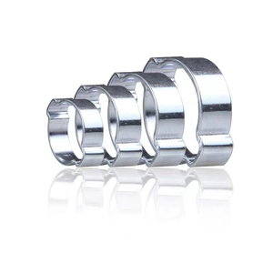 Fourniture ponctuelle pinces professionnelles pince à deux pattes <span class=keywords><strong>double</strong></span> oreilles <span class=keywords><strong>collier</strong></span> <span class=keywords><strong>de</strong></span> <span class=keywords><strong>serrage</strong></span> 100 pièces/sacs - Product Image 1