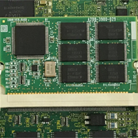 Carte PCB FANUC A20B-3900-0296, carte SRAM, carte mémoire durable A20B-3900-0296 pour carte de commande de robot CNC A20B-3900-0296