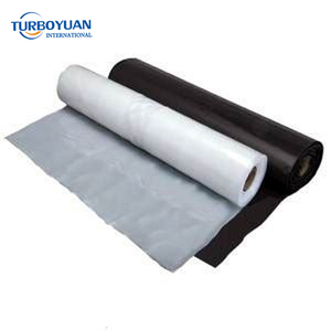 Fogli di Plastica <span class=keywords><strong>Trasparente</strong></span> Anti-UV in LDPE/HDPE, Membrana Impermeabile per Costruzione di Allevamenti Ittici e Stagni - Product Image 1