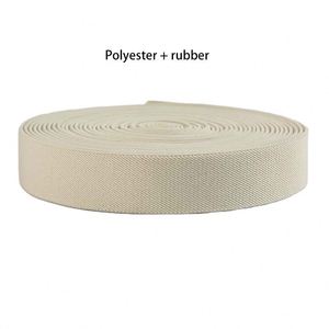 Strong Elasticity Gentle Washing 24mm High Quality Polyester Earphone Strap Multicolor Elastic Band - Product Image 2