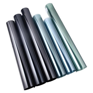 Uvr 99% rõ ràng 1ply nhuộm cửa sổ vật nuôi phim thay đổi màu sắc carbon xe <span class=keywords><strong>Tint</strong></span> với vlt5 % 15% 35% 50% cấp độ Nhà Máy Giá - Product Image 1