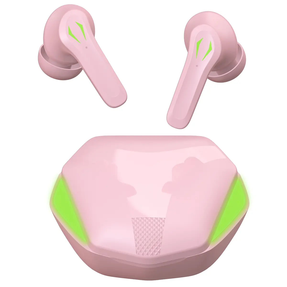 Nuovo traduttore Sport In-Ear cuffie da gioco auricolari Bluetooth auricolare Tws fredda respirazione luci LED auricolari senza fili Bluetooth