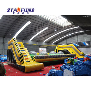 <span class=keywords><strong>Parcours</strong></span> d'obstacles gonflable Bouncer Games Balls Interactive Wipe Out Jumping Sports Gonflable Interactive Game Bumper - Product Image 4
