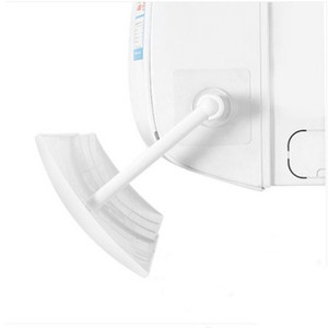 Pare-vent réglable Anti-vent droit, pièce de remplacement, déflecteur de vent, économie d'énergie, séparation, pour le bureau et la maison - Product Image 4