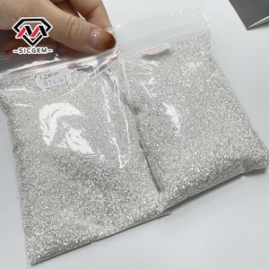 Piedra de Moissanita Suelta Melee de Tamaño Pequeño, Color D, VVS1, de 0.7mm a 2.9mm al por Mayor para Fabricación de Joyería con Certificado GRA - Product Image 1