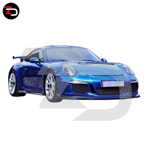Vente d'usine Kit carrosserie <span class=keywords><strong>Carrera</strong></span> <span class=keywords><strong>911</strong></span> GT3 Pare-chocs avant Pare-chocs arrière Spoiler avec lèvre avant en fibre de carbone Diffuseur arrière - Product Image 3