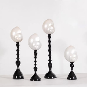 Ornamenti a Forma di Conchiglia in Stile Minimalista Moderno, <span class=keywords><strong>Accessori</strong></span> per la Casa di Alta Gamma, Decorazioni per Ingresso e Ristoranti Italiani, Atmosfera Elegante - Product Image 4