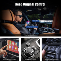Adaptateur Vidéo CarPlay Netflix Dongle Apple CarPlay Android Auto Filaire vers Sans Fil Avec Youtube TK