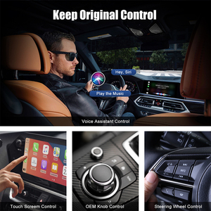 Carplay Netflix Adapter Video Adapter Apple Carplay <span class=keywords><strong>Android</strong></span> Auto Dongle Có Dây Để Không Dây <span class=keywords><strong>Android</strong></span> Auto Carplay Với Youtube TK - Product Image 5