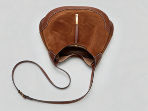 Sac à main de luxe pour femme, grande capacité, marron, style tendance, sac à bandoulière - Product Image 3