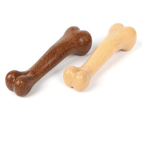 Hundekäfer echte Rinderfleischgeschmack langlebiges Hundekäfig Spielzeug fast unverwüstliches hartes Hundespielzeug - Product Image 5