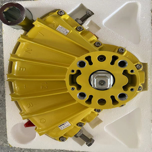 Cylindre rotatif électrique en forme d'éventail KENETROL 124-100, neuf, importé, jaune, 800 kg, pour utilisation en usine cimentière 1 - Product Image 1