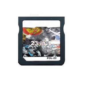 Stock de EE. UU. Juego Pokemoned clásico 3DS para tarjeta de cartucho DS 23 en 1 Cartucho <span class=keywords><strong>Revolution</strong></span> Versión de EE. UU. Inglés - Product Image 2