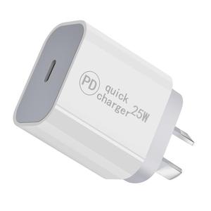 PD Quick Charger 25W Type-C <b>Adapter</b> <b>Australian</b> Standard Fast Charging - Product Image 2