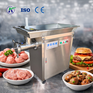 Broyeur à <span class=keywords><strong>viande</strong></span> industriel commercial 500 kg/h en acier inoxydable, <span class=keywords><strong>hachoir</strong></span> à <span class=keywords><strong>viande</strong></span> électrique pour boucherie, restaurant, certifié CE - Product Image 1