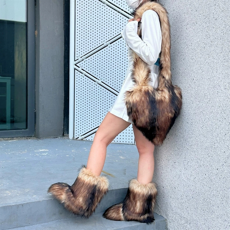 Light Brown with Boots