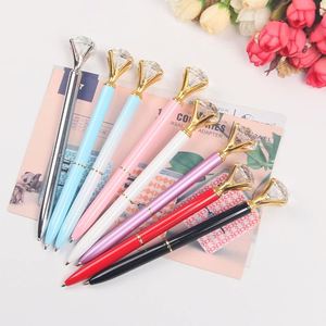 Penna Sfera <span class=keywords><strong>Grande</strong></span> con Diamante e Logo Luminoso, Corpo in Metallo, Punta da 1.0mm, Novità Sportiva, Ideale come Regalo - Product Image 6
