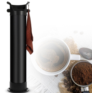 Meilleure vente : Bac à marc à café professionnel sur pied pour café expresso, 85 cm de hauteur, avec tube de retrait et seau de 17 L, accessoire de café - Product Image 1