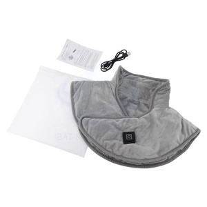 Mantón calentado para hombros y <span class=keywords><strong>cuello</strong></span>, protección de invierno para <span class=keywords><strong>cuello</strong></span> y hombros, <span class=keywords><strong>manta</strong></span> trasera USB con calefacción eléctrica - Product Image 1