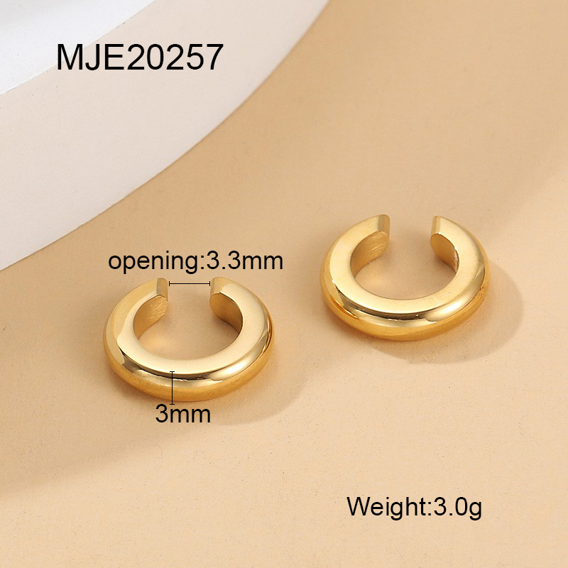 Or 18k (3mm de large)