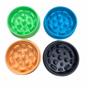 Ciotola Antistrozzamento in Silicone Impermeabile Senza BPA per Cani, <span class=keywords><strong>Gatti</strong></span> e Piccoli Animali - Design Elegante per Viaggi all'Aperto - Product Image 3