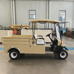 Carrito de Golf Eléctrico Personalizado de 2 Plazas Todoterreno con Caja de Carga Trasera, Motor de 3500W-7500W y Batería de Litio - Product Image 3