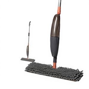 Tête de serpillière pulvérisatrice multi-surfaces avec essorage à quatre côtés et auto-essoreuse, grande capacité, personnalisation de marque, commandes en gros - Product Image 1