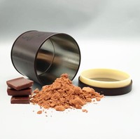 Boîte à thé en fer-blanc étanche à l'air avec insert en anneau en PE à l'intérieur du couvercle 6oz Loose Tea 66x152mm Flush Lid for Beverage