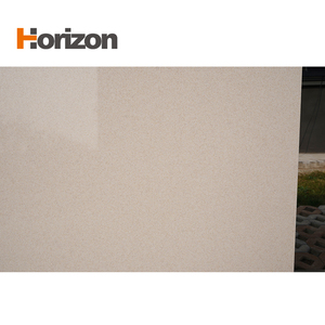 Chân Trời siêu thạch anh ngọc bích Jumbo phiến đá cẩm thạch hạt trắng hiện đại đá thạch anh cho bàn khách sạn và bàn bếp - Product Image 4