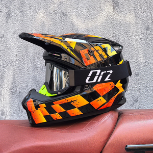 <span class=keywords><strong>Casque</strong></span> de <span class=keywords><strong>moto</strong></span> tout-terrain en ABS avec visière extensible amovible, doublure <span class=keywords><strong>d</strong></span>étachable et lavable, ventilé, <span class=keywords><strong>pour</strong></span> VTT - Product Image 2