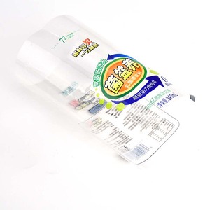 Bán buôn tùy chỉnh nhiệt co lại ban nhạc tay áo PVC năng lượng uống thực phẩm Whey nhãn PVC/pet chai tay áo - Product Image 4