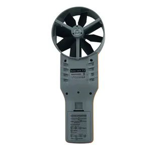 AZ8917 Anemómetro Digital Portátil de 10 cm con Sensor de Temperatura y Humedad, Medidor de Flujo de Aire, Rango de Velocidad del Viento 0.20~30.00 M/s Az8917 Az8917 - Product Image 4