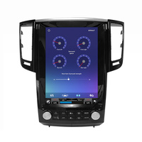 Écran tactile 12,1 pouces, autoradio Android, lecteur DVD pour Infiniti FX50/FX35/QX70 avec navigation GPS pour voiture