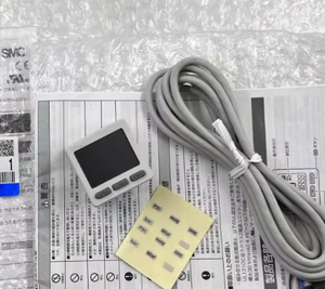 純正SMC ISE20B - V - P - M5 - SA4Y IO-Linkデジタル圧力センサーウェット環境検出器デュアル出力 + 電圧アナログ - Product Image 4