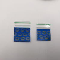 Fournisseurs chinois, médicaments imprimés personnalisés, pilules, emballage de bijoux, Mini sacs en plastique à fermeture éclair