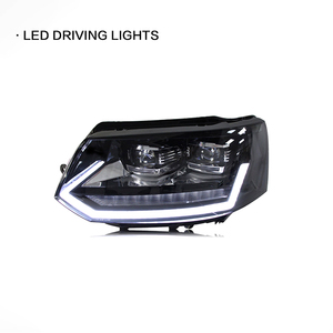 Aggiornamento per VW <span class=keywords><strong>Volkswagen</strong></span> <span class=keywords><strong>Caravelle</strong></span> Multivan T5: Faro Full LED con Animazione, Gruppo Ottico Anteriore 2010-2015 - Product Image 3
