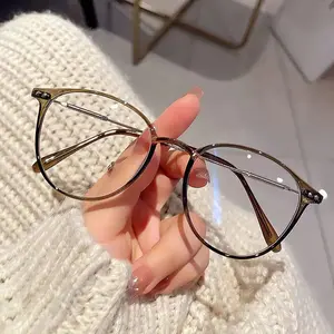 高品质防蓝光眼镜定制品牌设计师光学眼镜架