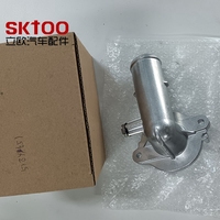 Usine professionnelle en gros 5184651AF 5184651AG ensemble de boîtier de Thermostat de liquide de refroidissement en aluminium pour Dodge Jeep Cherokee