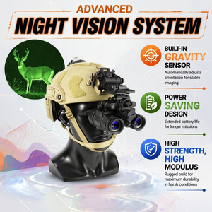 Dispositivo de Visión Nocturna Binocular PVS31 con Tubo Intensificador de Imagen de 18 mm, Duradero y de Bajo Consumo, Gen2+ /Gen3 - Product Image 2