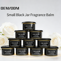 Désodorisant Solide pour Voiture en Boîte, Parfum en Gros, Baume Gel de Luxe, Diffuseur de Voiture Parfumé, Longue Durée