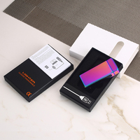 Logo personnalisé Briquets électriques USB rechargeables Briquet plasma pour fumer Vente en gros