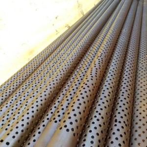 Tubo perforado <span class=keywords><strong>de</strong></span> 3-1/2 <span class=keywords><strong>pulgadas</strong></span> para perforación <span class=keywords><strong>de</strong></span> pozos, tubería <span class=keywords><strong>de</strong></span> filtro <span class=keywords><strong>de</strong></span> pozo <span class=keywords><strong>de</strong></span> deshidratación - Product Image 3