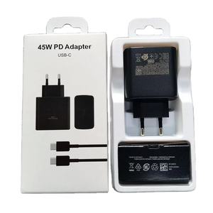 サムスン充電器 45W PD 超急速充電電源アダプター Galaxy Z Flip Fold 5 4 3 <span class=keywords><strong>2</strong></span> S24 S23 S22 S21 S20 Note 20 Ultra 10用 - Product Image 1